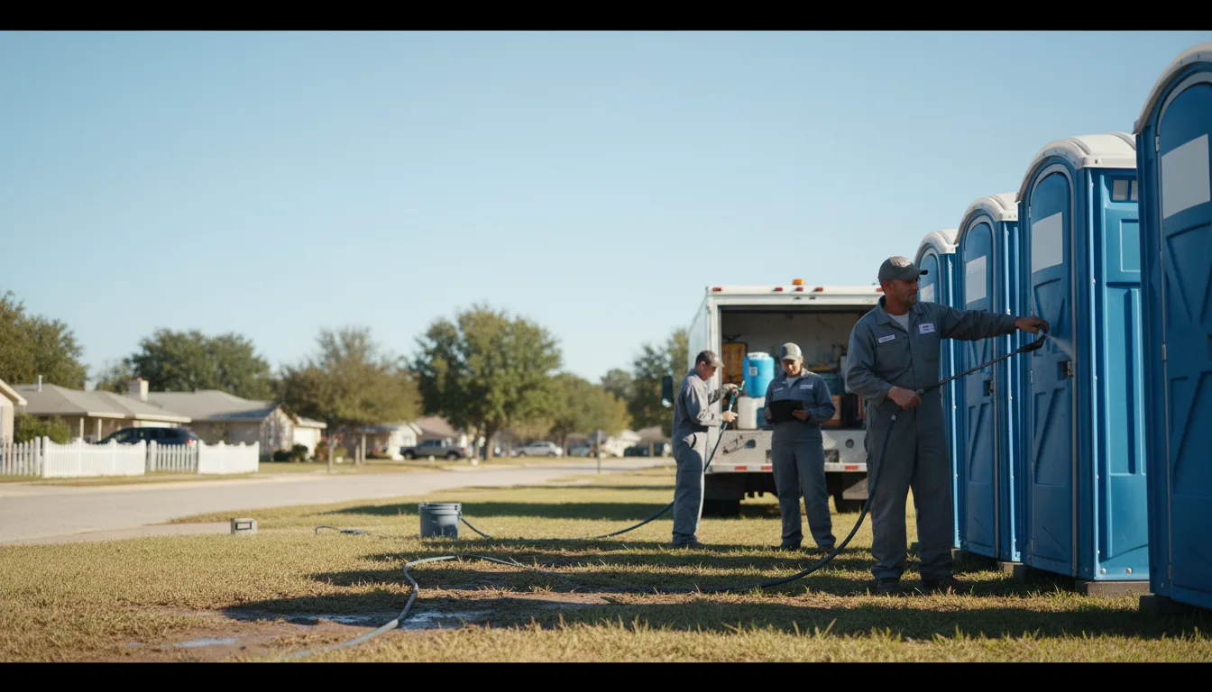 Long-Term Portable Toilet Rental in Overton, NE near me